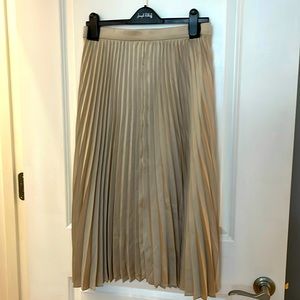 J Crew Outlet Champagne Skirt - NWT